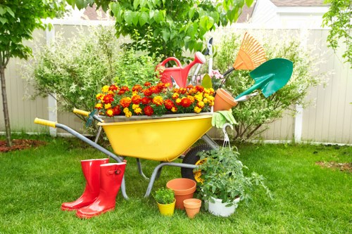 Low-maintenance planting scheme improving a Barkingside property