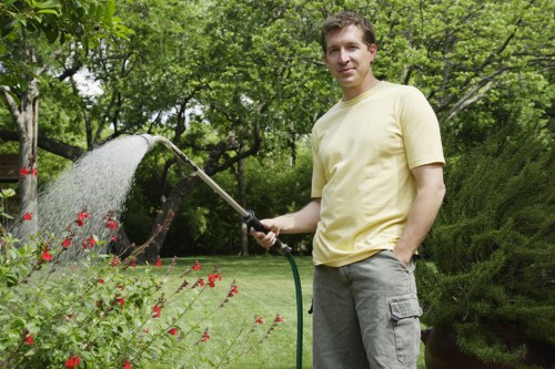Complaints handling for a local landscaping company