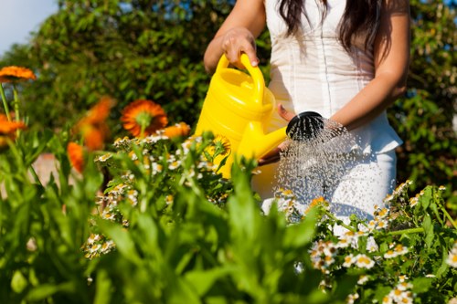 Eco-friendly landscaping waste management and recycling in Barkingside